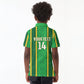 Mali Basketball Custom Kid Polo Shirt Mud Cloth Bogolan Pattern