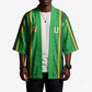 Mali Basketball Custom Kimono Mud Cloth Bogolan Pattern