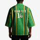 Mali Basketball Custom Kimono Mud Cloth Bogolan Pattern