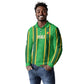 Mali Basketball Custom Long Sleeve Polo Shirt Mud Cloth Bogolan Pattern