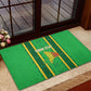 Mali Basketball Custom Rubber Doormat Mud Cloth Bogolan Pattern