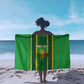 Mali Basketball Custom Sarong Mud Cloth Bogolan Pattern