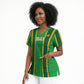 Mali Basketball Custom Scrub Top Mud Cloth Bogolan Pattern