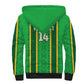 Mali Basketball Custom Sherpa Hoodie Mud Cloth Bogolan Pattern