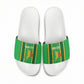 Mali Basketball Custom Slide Sandals Mud Cloth Bogolan Pattern