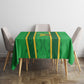 Mali Basketball Custom Tablecloth Mud Cloth Bogolan Pattern