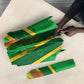 Mali Basketball Custom Umbrella Mud Cloth Bogolan Pattern