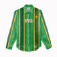 Mali Basketball Custom Women Casual Shirt Mud Cloth Bogolan Pattern
