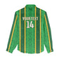 Mali Basketball Custom Women Casual Shirt Mud Cloth Bogolan Pattern