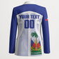 Haiti Basketball Custom Blazer Ayiti Coat Of Arms White Sporty Style