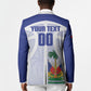 Haiti Basketball Custom Blazer Ayiti Coat Of Arms White Sporty Style