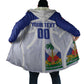 Haiti Basketball Custom Cloak Ayiti Coat Of Arms White Sporty Style