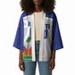 Haiti Basketball Custom Kimono Ayiti Coat Of Arms White Sporty Style