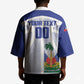 Haiti Basketball Custom Kimono Ayiti Coat Of Arms White Sporty Style