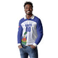 Haiti Basketball Custom Long Sleeve Polo Shirt Ayiti Coat Of Arms White Sporty Style