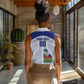 Haiti Basketball Custom Women Sleeveless Polo Shirt Ayiti Coat Of Arms White Sporty Style