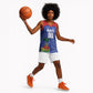 Haiti Basketball Custom Basketball Jersey Ayiti Coat Of Arms Blue Sporty Style