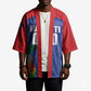 Haiti Basketball Custom Kimono Ayiti Coat Of Arms Blue Sporty Style