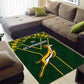 South Africa Rugby Area Rug Go Champions Springboks