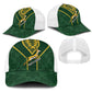 South Africa Rugby Baseball Net Cap Go Champions Springboks Kente Pattern