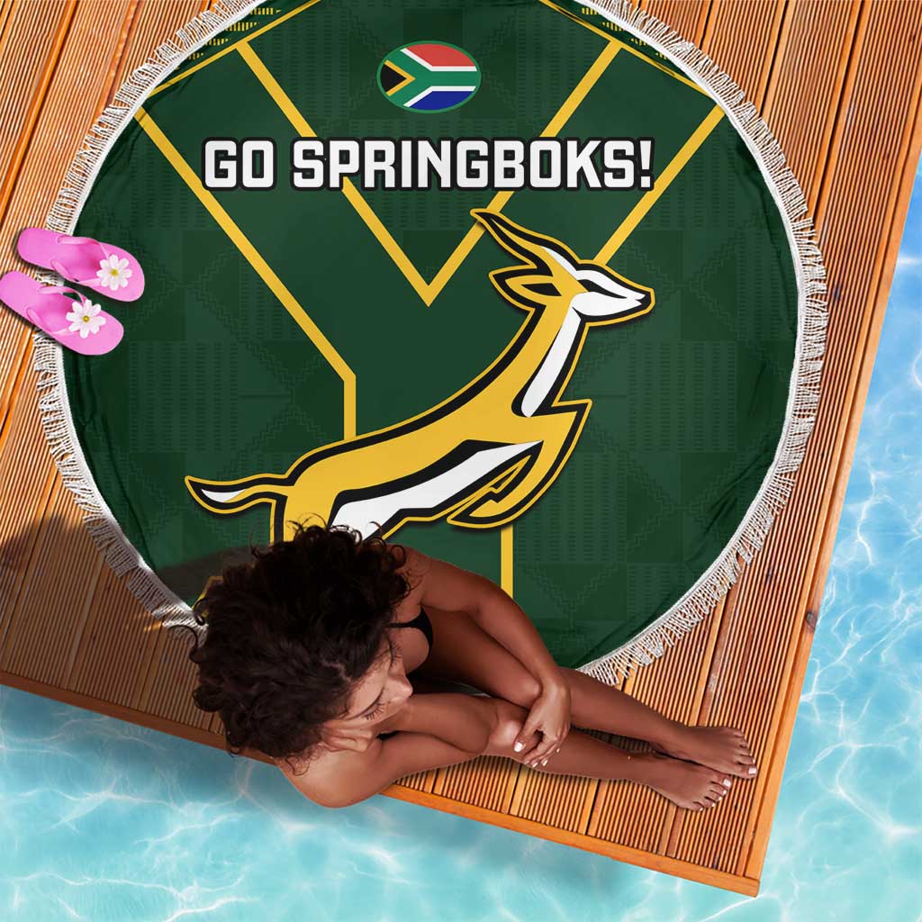 South Africa Rugby Beach Blanket Go Champions Springboks