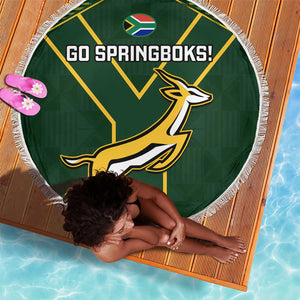 South Africa Rugby Beach Blanket Go Champions Springboks