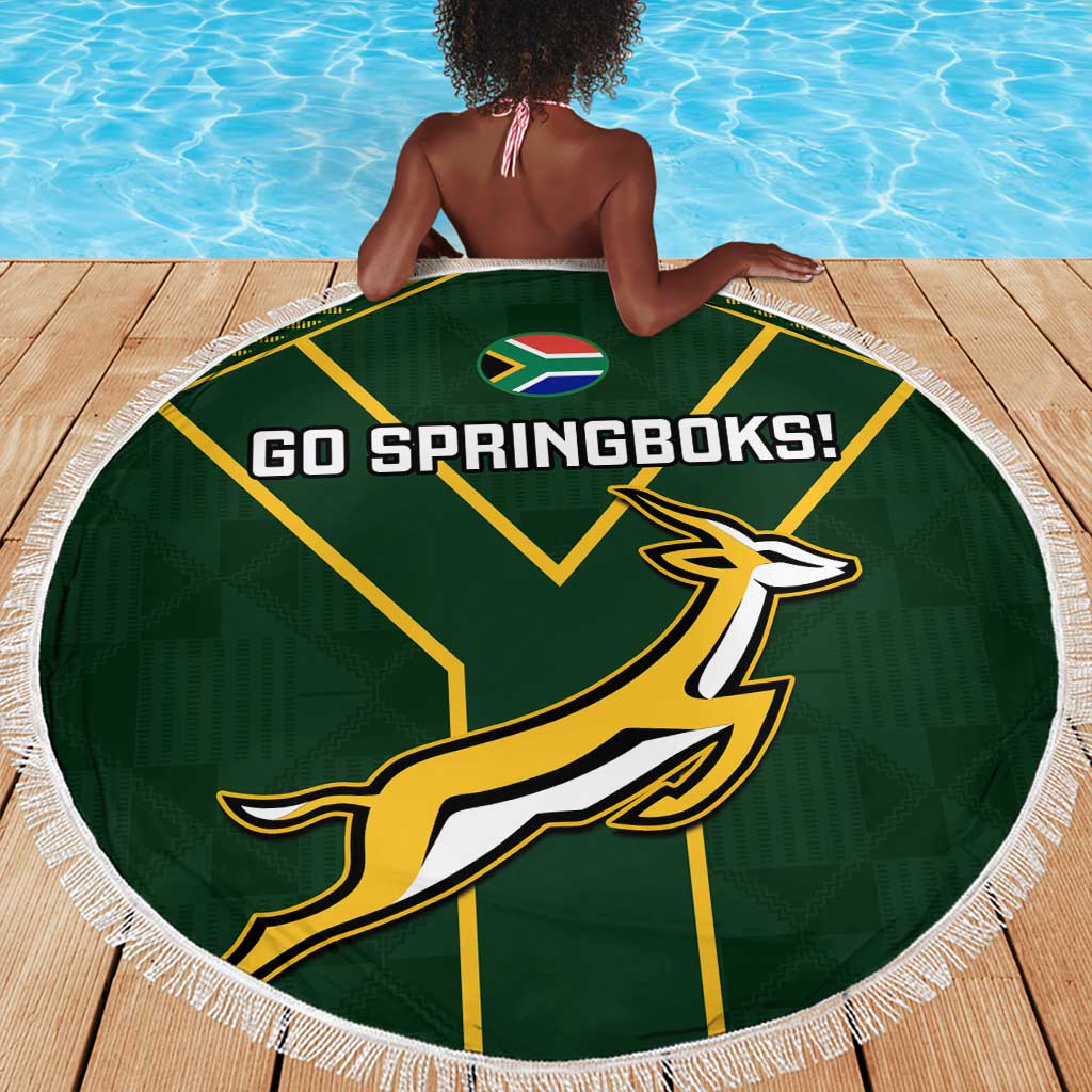 South Africa Rugby Beach Blanket Go Champions Springboks