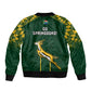 South Africa Rugby Bomber Jacket Go Champions Springboks