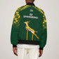 South Africa Rugby Bomber Jacket Go Champions Springboks