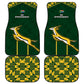 South Africa Rugby Car Mats Go Champions Springboks