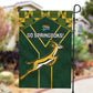 South Africa Rugby Garden Flag Go Champions Springboks