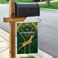South Africa Rugby Garden Flag Go Champions Springboks