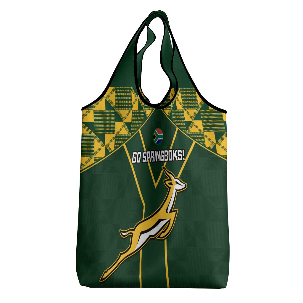 South Africa Rugby Grocery Bag Go Champions Springboks
