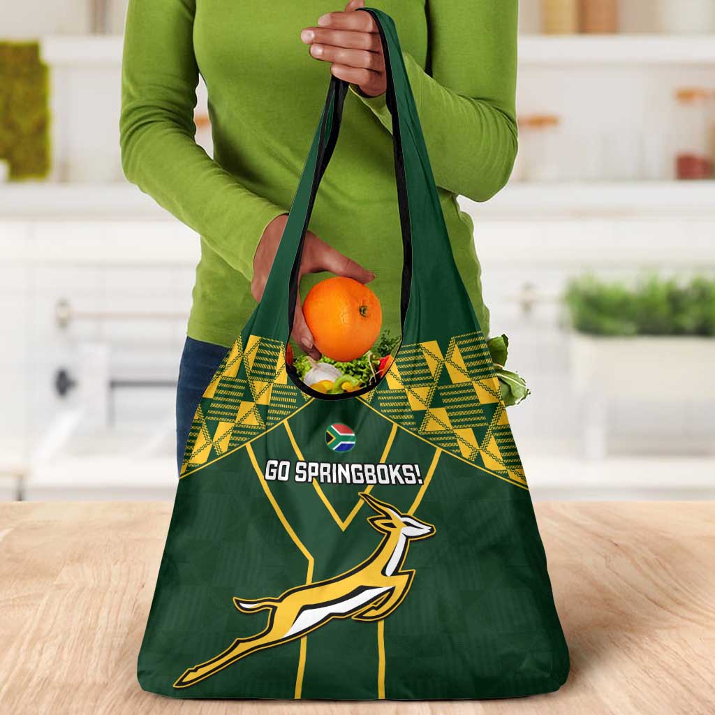 South Africa Rugby Grocery Bag Go Champions Springboks