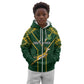 South Africa Rugby Kid Hoodie Go Champions Springboks