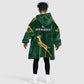 South Africa Rugby KId Wearable Blanket Hoodie Go Champions Springboks