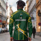 South Africa Rugby Long Sleeve Button Shirt Go Champions Springboks