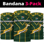 South Africa Rugby Neck Gaiter Go Champions Springboks LT14