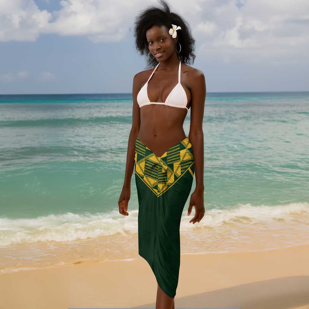 South Africa Rugby Sarong Go Champions Springboks