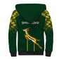 South Africa Rugby Sherpa Hoodie Go Champions Springboks