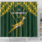 South Africa Rugby Shower Curtain Go Champions Springboks