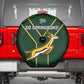 South Africa Rugby Spare Tire Cover Go Champions Springboks