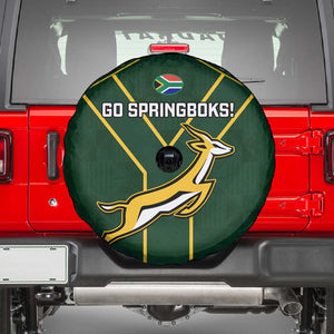 South Africa Rugby Spare Tire Cover Go Champions Springboks