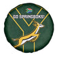 South Africa Rugby Spare Tire Cover Go Champions Springboks