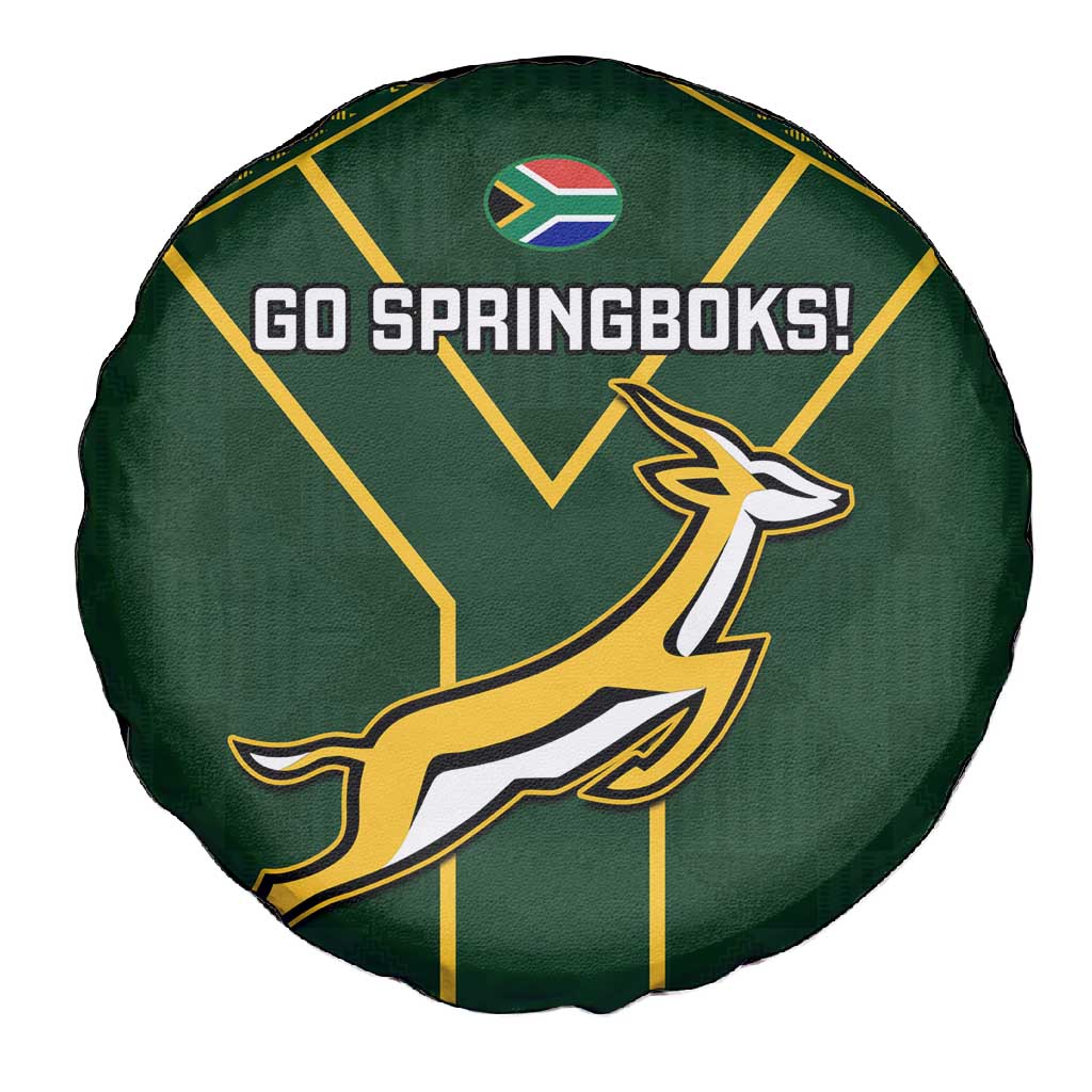 South Africa Rugby Spare Tire Cover Go Champions Springboks