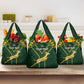 Custom South Africa Rugby Grocery Bag Go Champions Springboks