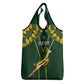 Custom South Africa Rugby Grocery Bag Go Champions Springboks