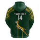 Custom South Africa Rugby Hoodie Go Champions Springboks