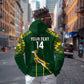 Custom South Africa Rugby Hoodie Go Champions Springboks