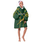 Custom South Africa Rugby KId Wearable Blanket Hoodie Go Champions Springboks